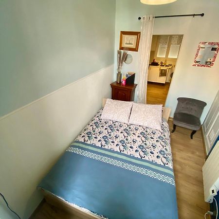 Sympathique logement en rez-de-chaussé, de 21m 2 Beauvais Extérieur photo